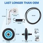 Dryer Roller Replacement for Samsung Models