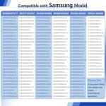 Dryer Repair Kit for Samsung Models