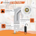 Samsung Dryer Replacement Parts Kit by NISHCON