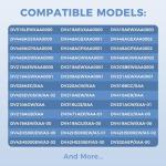 Samsung Dryer Roller Replacement Kit with Belt & Pulley