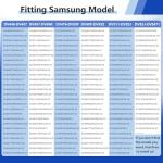Dryer Repair Kit for Samsung Models