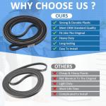Dryer Drum Belt for Samsung DV419AEW, DV409AEW