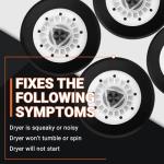 Samsung Dryer Replacement Parts Kit by NISHCON