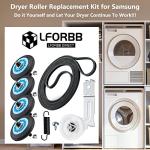 Dryer Roller Replacement for Samsung Models