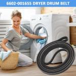 Dryer Drum Belt for Samsung DV419AEW, DV409AEW