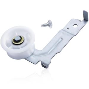 BlueStars DC93-00634A Dryer Idler Pulley with Clip
