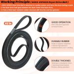 Beaquicy Samsung Dryer Repair Kit with Parts