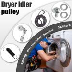 Samsung Dryer Idler Pulley and Belt Replacement