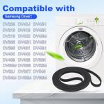 Dryer Belt Replacement for Samsung, Whirlpool, Kenmore