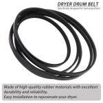 Samsung Dryer Drum Belt Replacement Parts