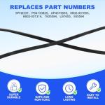 Dryer Belt Replacement for Samsung, Whirlpool, Kenmore