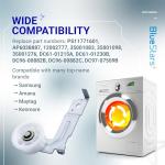 BlueStars DC93-00634A Dryer Idler Pulley with Clip