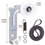 Samsung Dryer Idler Pulley Kit and Belt