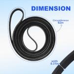 Dryer Belt Replacement for Samsung, Whirlpool, Kenmore