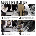 Samsung Dryer Idler Pulley and Belt Replacement