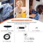 Beaquicy Samsung Dryer Repair Kit with Parts