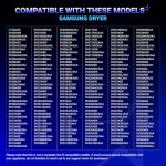 BlueStars DC93-00634A Dryer Idler Pulley with Clip