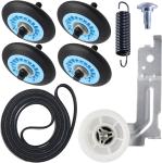 Samsung Dryer Repair Kit – Rollers and Belt