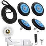 Samsung Dryer Repair Kit: Belt, Rollers, Idler Bearing