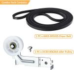 Samsung Dryer Idler Pulley and Belt Set