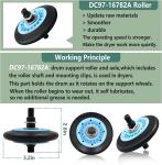 Samsung Dryer Repair Kit – Rollers and Belt