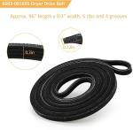 Samsung Dryer Idler Pulley and Belt Set