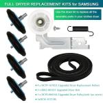 Samsung Dryer Roller Repair Kit for DV42 Models