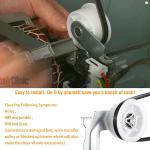 Samsung Dryer Idler Pulley and Belt Set