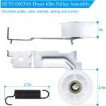 Samsung Dryer Repair Kit with Roller and Belt