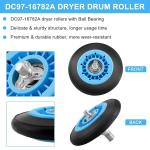 Samsung Dryer Roller Repair Kit for DV42 Models