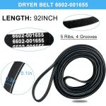 Samsung Dryer Roller Repair Kit for DV42 Models