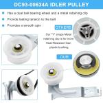 Samsung Dryer Roller Repair Kit for DV42 Models