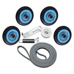 Samsung Dryer Repair Kit with Rollers, Belt, Pulley