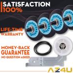 Samsung Dryer Repair Kit with Roller, Belt, Pulley