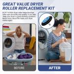 Samsung Dryer Repair Kit: Roller and Belt Combo