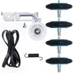 Samsung Dryer Repair Kit with Roller and Belt