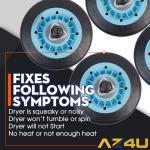 Samsung Dryer Repair Kit with Roller and Belt