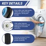 Samsung Dryer Repair Kit: Roller and Belt Combo