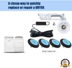 Samsung Dryer Repair Kit with Roller and Belt