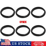6-Pack Samsung Dryer Drum Belt Replacement Parts
