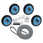 Samsung Dryer Repair Kit with Rollers, Belt, Pulley