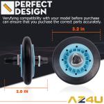 Samsung Dryer Repair Kit with Roller, Belt, Pulley