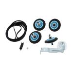 Samsung Dryer Repair Kit with Drum Roller and Belt