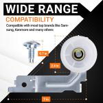 Samsung & Kenmore Dryer Idler Pulley and Belt