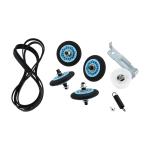 Samsung Dryer Repair Kit with Drum Roller and Belt