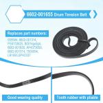 Samsung Dryer Repair Kit with Drum Parts