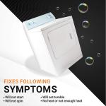 Samsung & Kenmore Dryer Idler Pulley and Belt