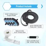Samsung Dryer Repair Kit with Drum Parts
