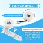 Samsung Dryer Repair Kit with Drum Roller and Belt