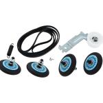 Samsung Dryer Repair Kit with Drum Roller and Belt